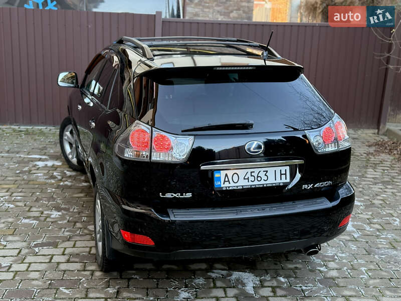 Внедорожник / Кроссовер Lexus RX 2008 в Ужгороде фото 60 Внедорожник / Кроссовер Lexus RX 2008 в Ужгороде