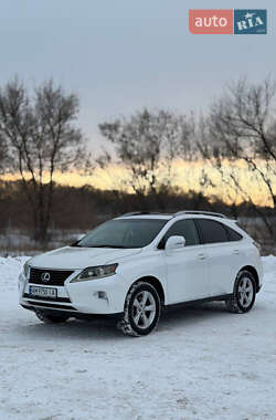 Внедорожник / Кроссовер Lexus RX 2013 в Киеве
