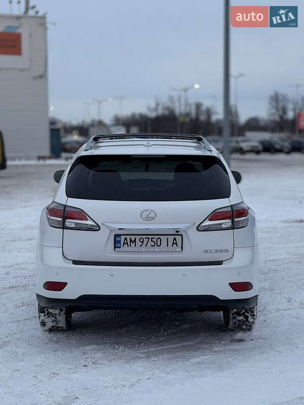 Внедорожник / Кроссовер Lexus RX 2013 в Киеве