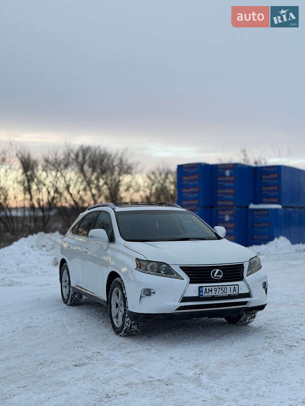 Внедорожник / Кроссовер Lexus RX 2013 в Киеве