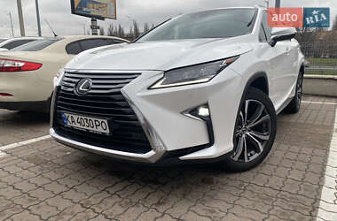 Внедорожник / Кроссовер Lexus RX 2018 в Киеве