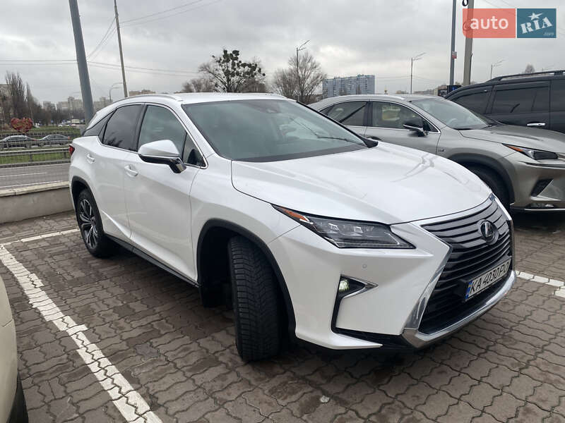Внедорожник / Кроссовер Lexus RX 2018 в Киеве