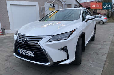 Внедорожник / Кроссовер Lexus RX 2018 в Киеве