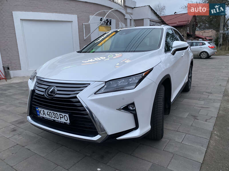 Внедорожник / Кроссовер Lexus RX 2018 в Киеве