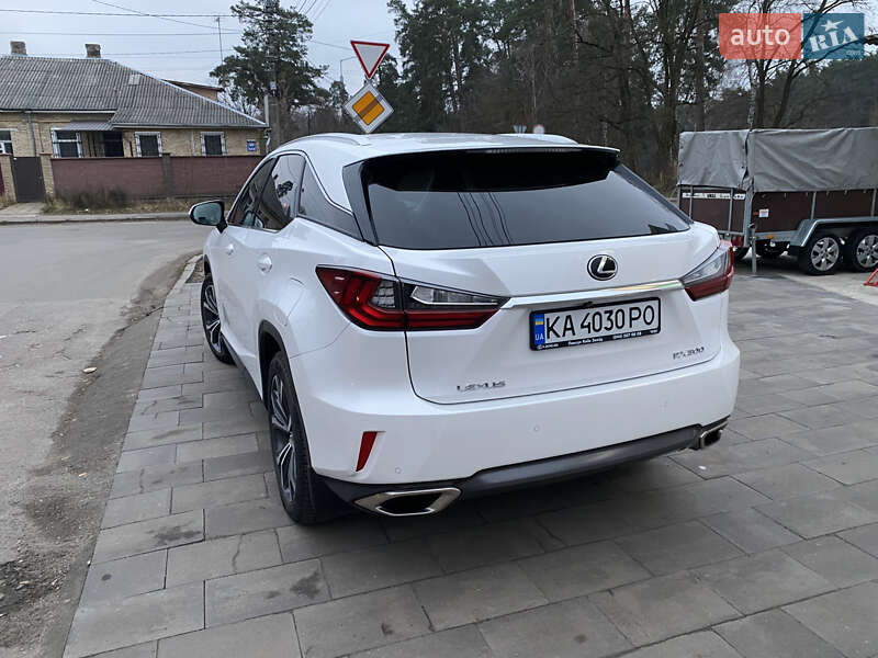 Внедорожник / Кроссовер Lexus RX 2018 в Киеве