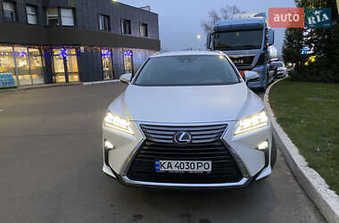 Внедорожник / Кроссовер Lexus RX 2018 в Киеве