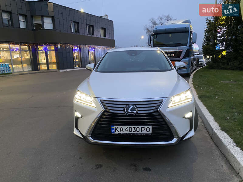 Внедорожник / Кроссовер Lexus RX 2018 в Киеве