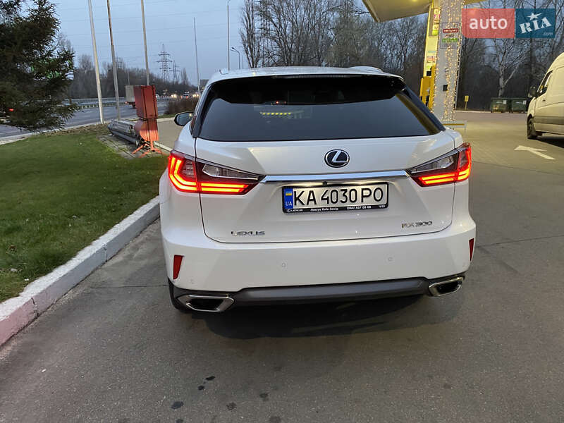 Внедорожник / Кроссовер Lexus RX 2018 в Киеве