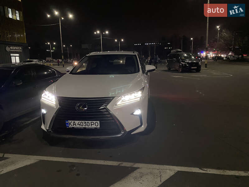 Внедорожник / Кроссовер Lexus RX 2018 в Киеве