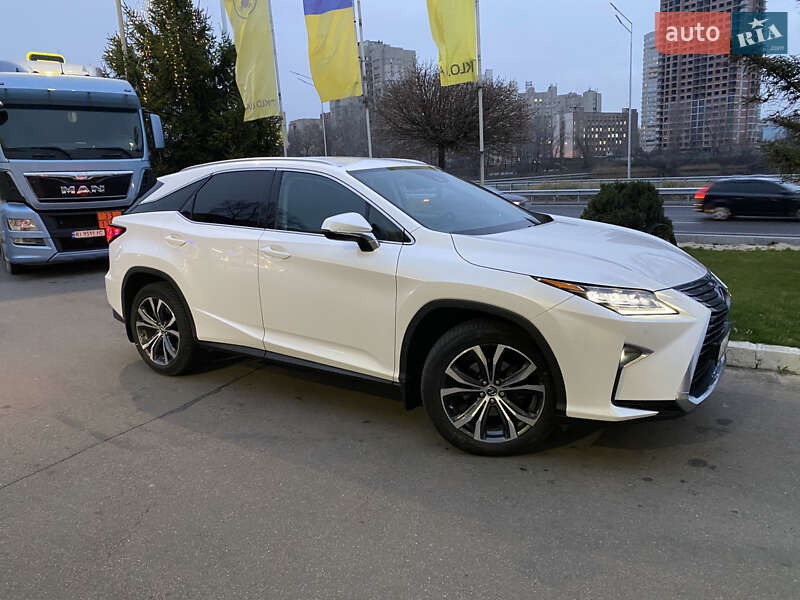Внедорожник / Кроссовер Lexus RX 2018 в Киеве