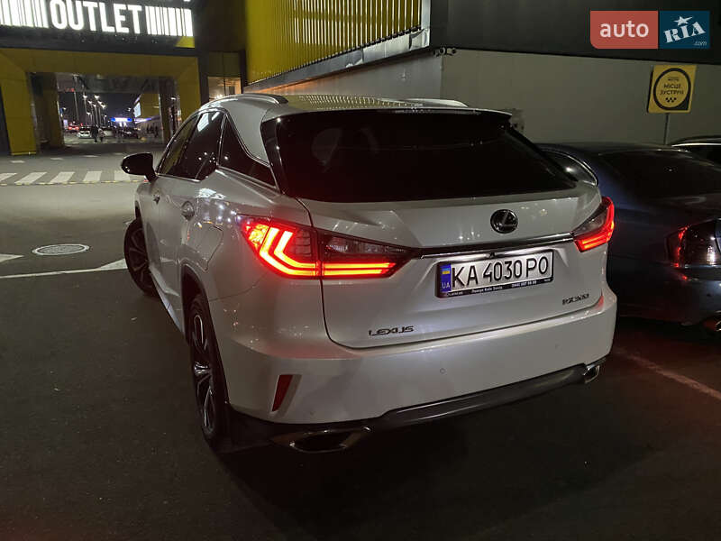 Внедорожник / Кроссовер Lexus RX 2018 в Киеве