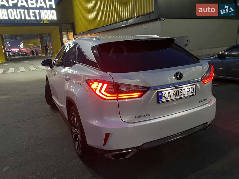 Внедорожник / Кроссовер Lexus RX 2018 в Киеве