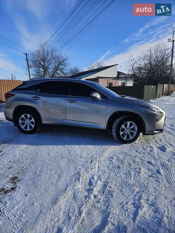 Внедорожник / Кроссовер Lexus RX 2017 в Белой Церкви