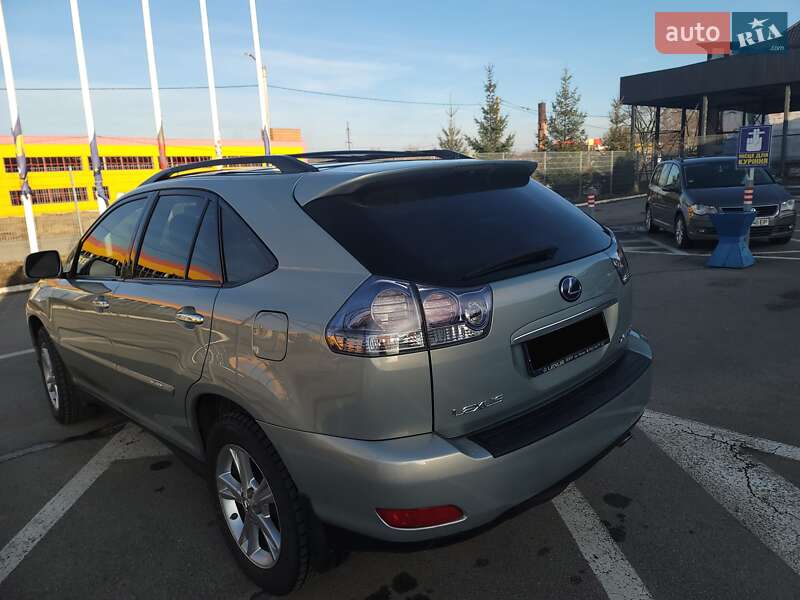 Позашляховик / Кросовер Lexus RX 2008 в Чернівцях