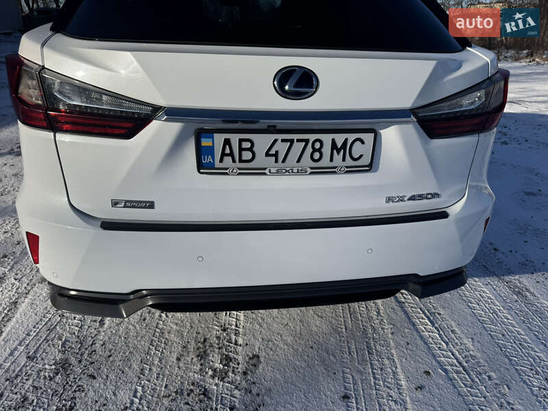 Внедорожник / Кроссовер Lexus RX 2018 в Виннице