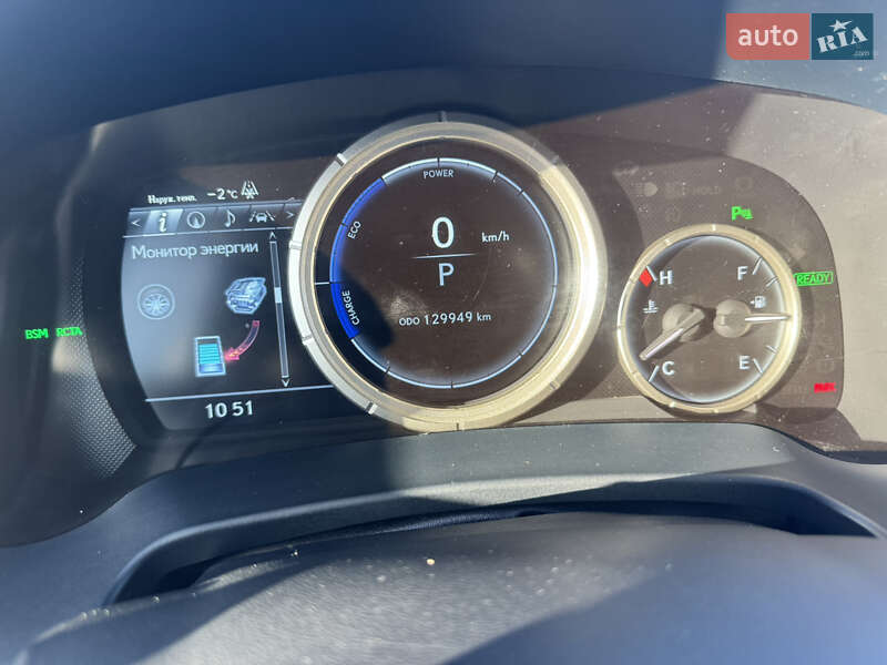 Внедорожник / Кроссовер Lexus RX 2018 в Виннице