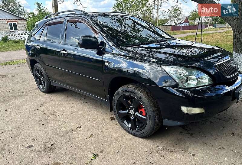 Внедорожник / Кроссовер Lexus RX 2003 в Высокополье