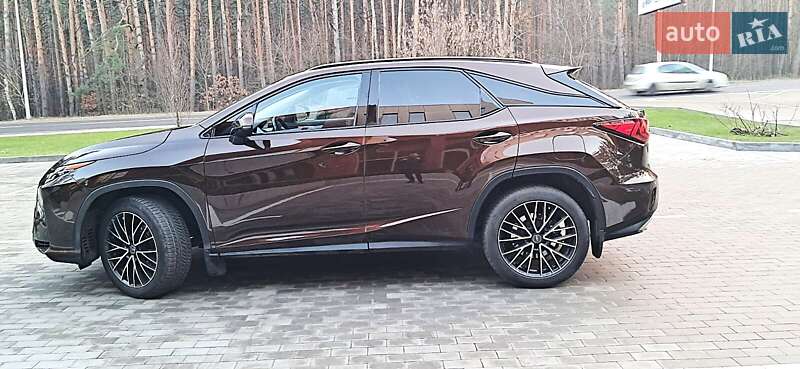Позашляховик / Кросовер Lexus RX 2017 в Києві
