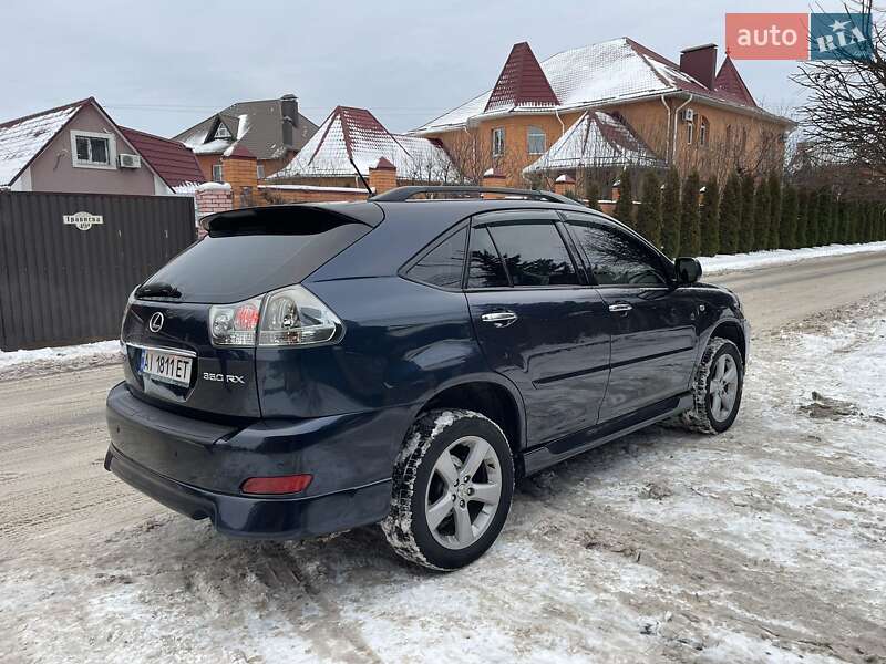 Внедорожник / Кроссовер Lexus RX 2007 в Киеве
