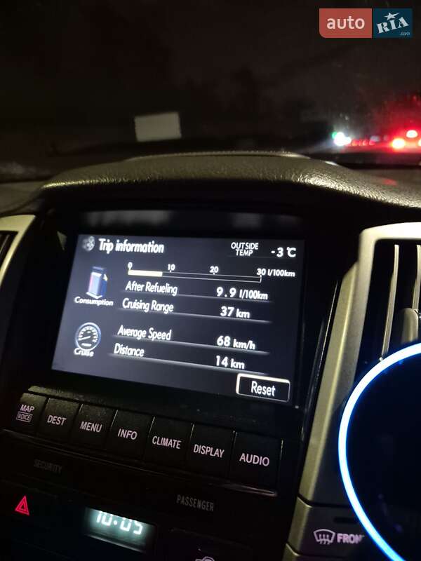 Внедорожник / Кроссовер Lexus RX 2007 в Киеве