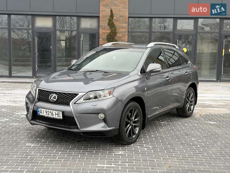 Внедорожник / Кроссовер Lexus RX 2014 в Виннице