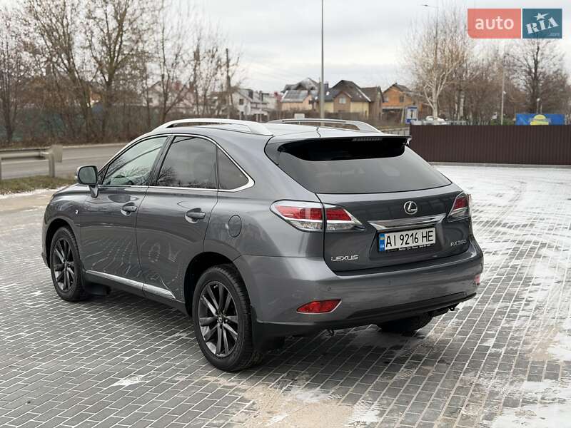 Внедорожник / Кроссовер Lexus RX 2014 в Виннице