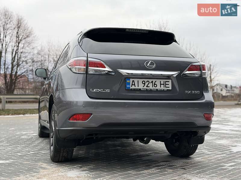Внедорожник / Кроссовер Lexus RX 2014 в Виннице