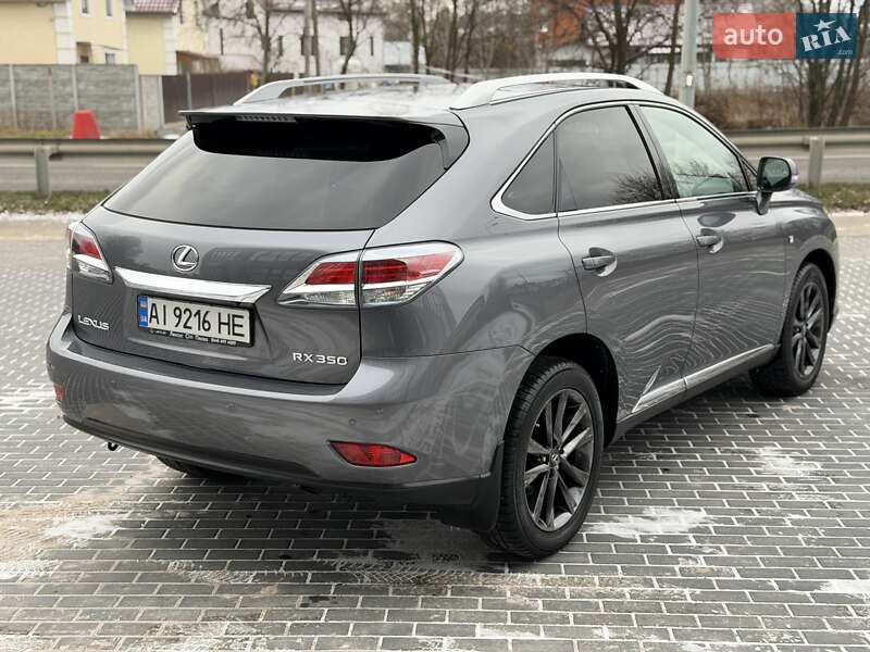 Внедорожник / Кроссовер Lexus RX 2014 в Виннице