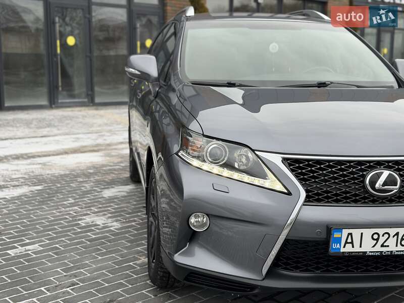 Внедорожник / Кроссовер Lexus RX 2014 в Виннице