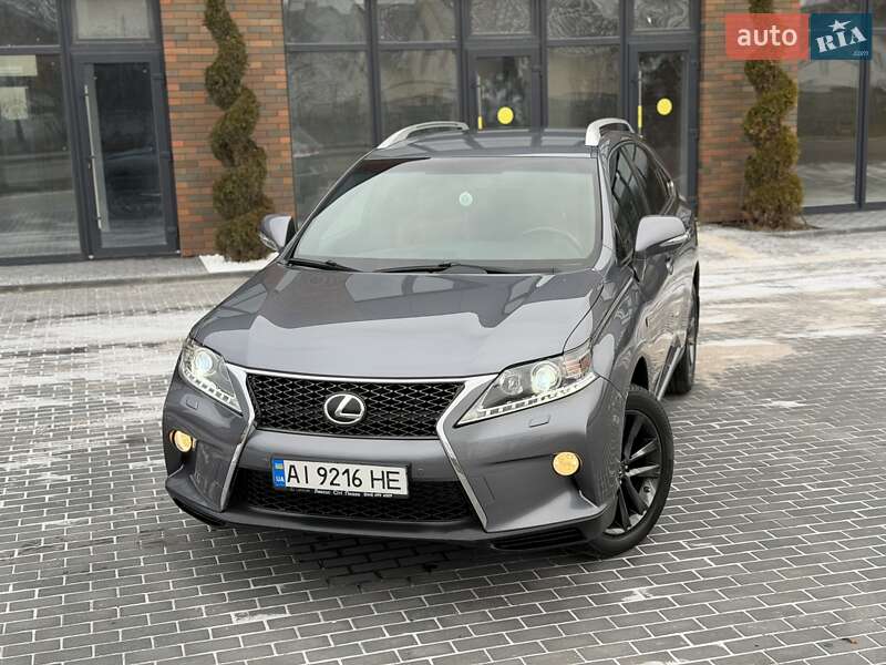 Внедорожник / Кроссовер Lexus RX 2014 в Виннице