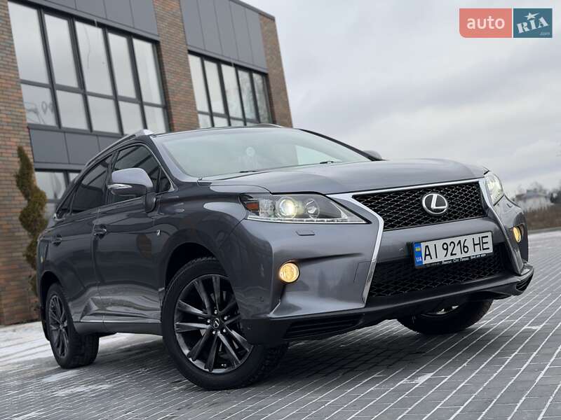 Внедорожник / Кроссовер Lexus RX 2014 в Виннице