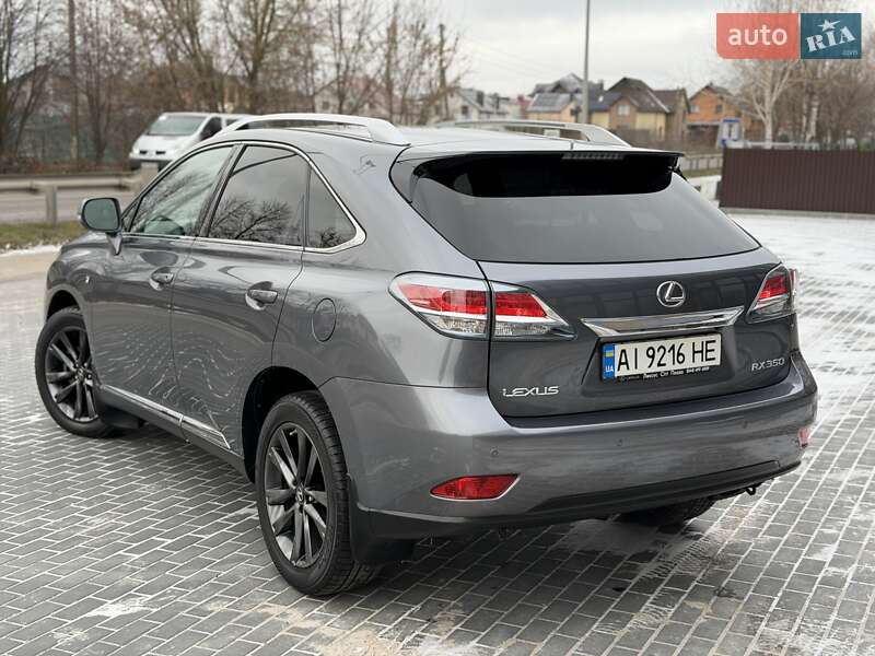 Внедорожник / Кроссовер Lexus RX 2014 в Виннице