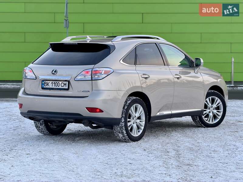 Внедорожник / Кроссовер Lexus RX 2011 в Киеве
