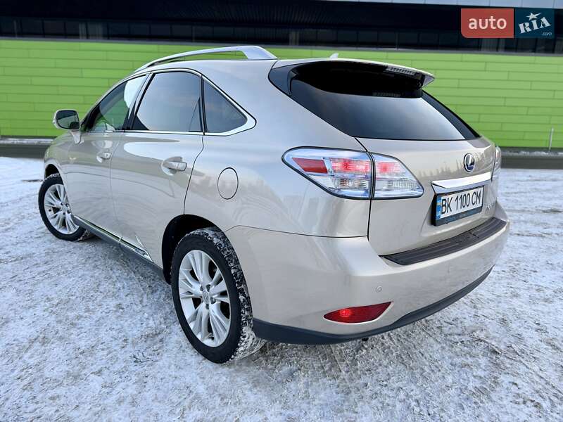 Внедорожник / Кроссовер Lexus RX 2011 в Киеве