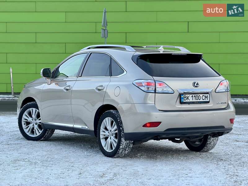 Внедорожник / Кроссовер Lexus RX 2011 в Киеве