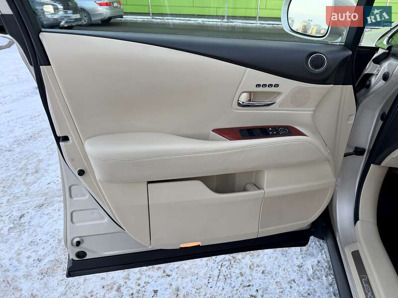 Внедорожник / Кроссовер Lexus RX 2011 в Киеве