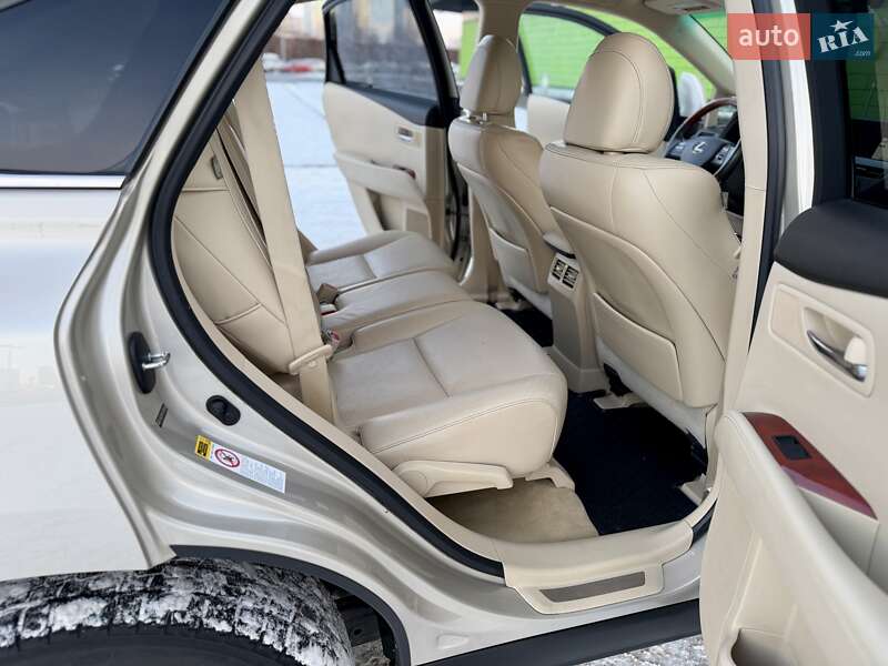 Внедорожник / Кроссовер Lexus RX 2011 в Киеве