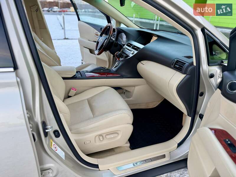 Внедорожник / Кроссовер Lexus RX 2011 в Киеве