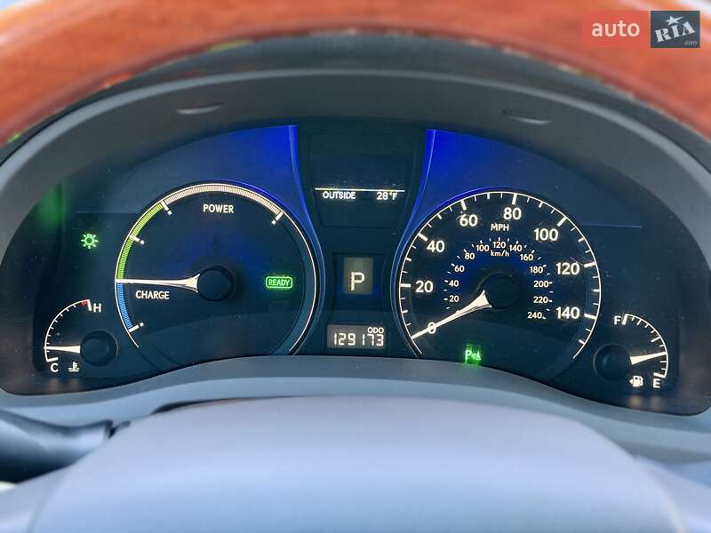 Внедорожник / Кроссовер Lexus RX 2011 в Киеве