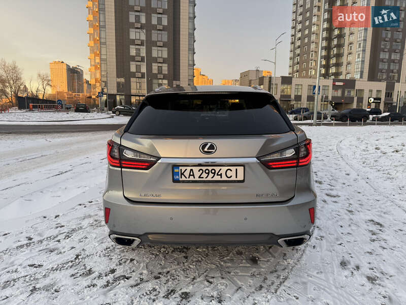 Внедорожник / Кроссовер Lexus RX 2019 в Киеве