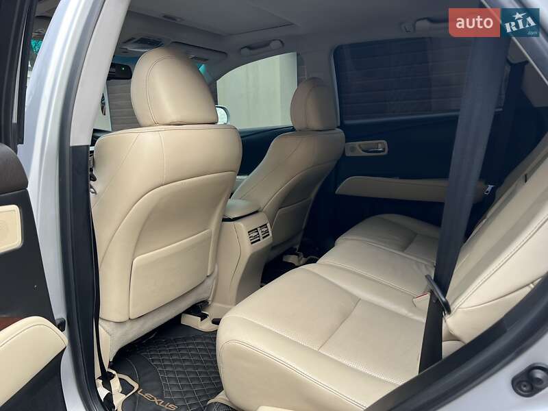 Внедорожник / Кроссовер Lexus RX 2012 в Виннице