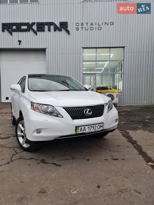 Внедорожник / Кроссовер Lexus RX 2011 в Киеве