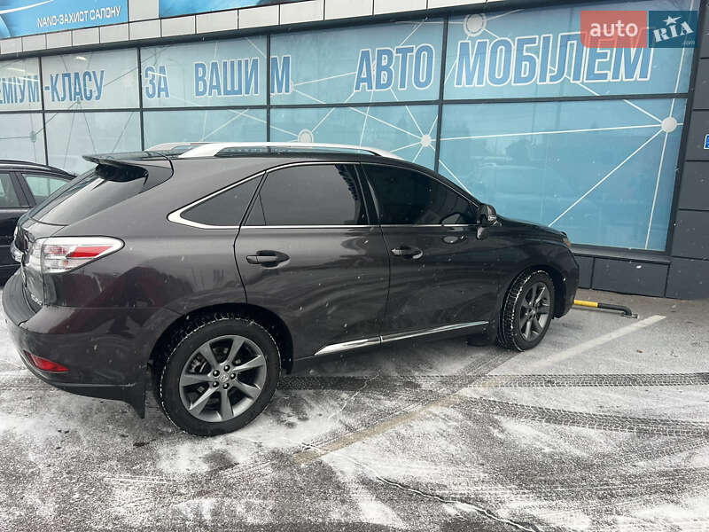 Позашляховик / Кросовер Lexus RX 2010 в Полтаві фото 2 Позашляховик / Кросовер Lexus RX 2010 в Полтаві