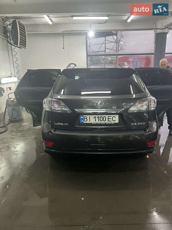 Позашляховик / Кросовер Lexus RX 2010 в Полтаві фото 8 Позашляховик / Кросовер Lexus RX 2010 в Полтаві