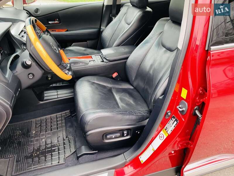 Позашляховик / Кросовер Lexus RX 2010 в Харкові фото 37 Позашляховик / Кросовер Lexus RX 2010 в Харкові