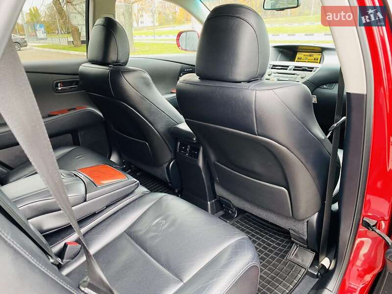 Позашляховик / Кросовер Lexus RX 2010 в Харкові фото 45 Позашляховик / Кросовер Lexus RX 2010 в Харкові