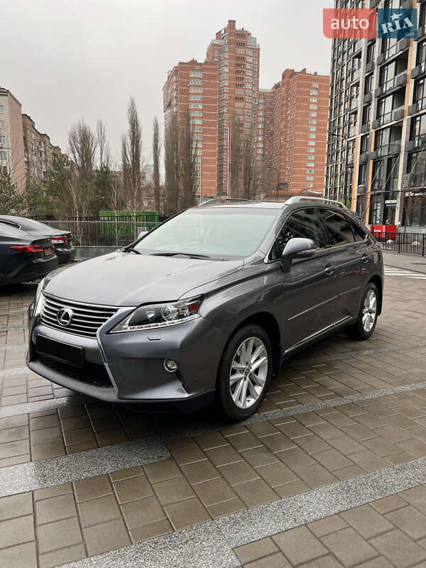 Внедорожник / Кроссовер Lexus RX 2015 в Киеве