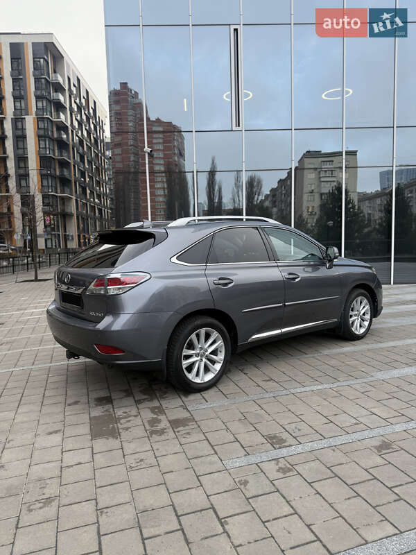 Внедорожник / Кроссовер Lexus RX 2015 в Киеве