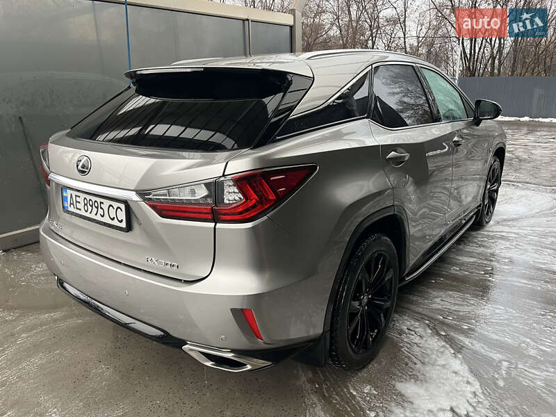 Внедорожник / Кроссовер Lexus RX 2018 в Днепре