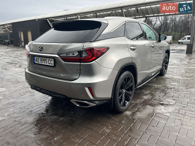 Внедорожник / Кроссовер Lexus RX 2018 в Днепре